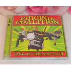 CD Virginia Coalition Live at the 9:30 Club 2 Gently Used CDs 2006 Bluhammock